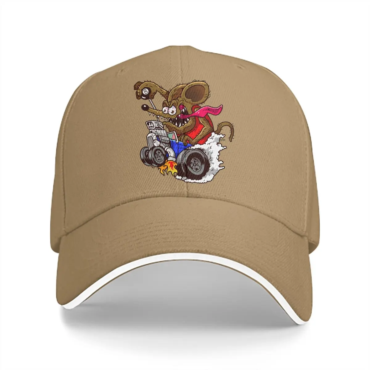 Крысиный стержень шарик переключатель дигитарные бейсболки Кепка с козырьком