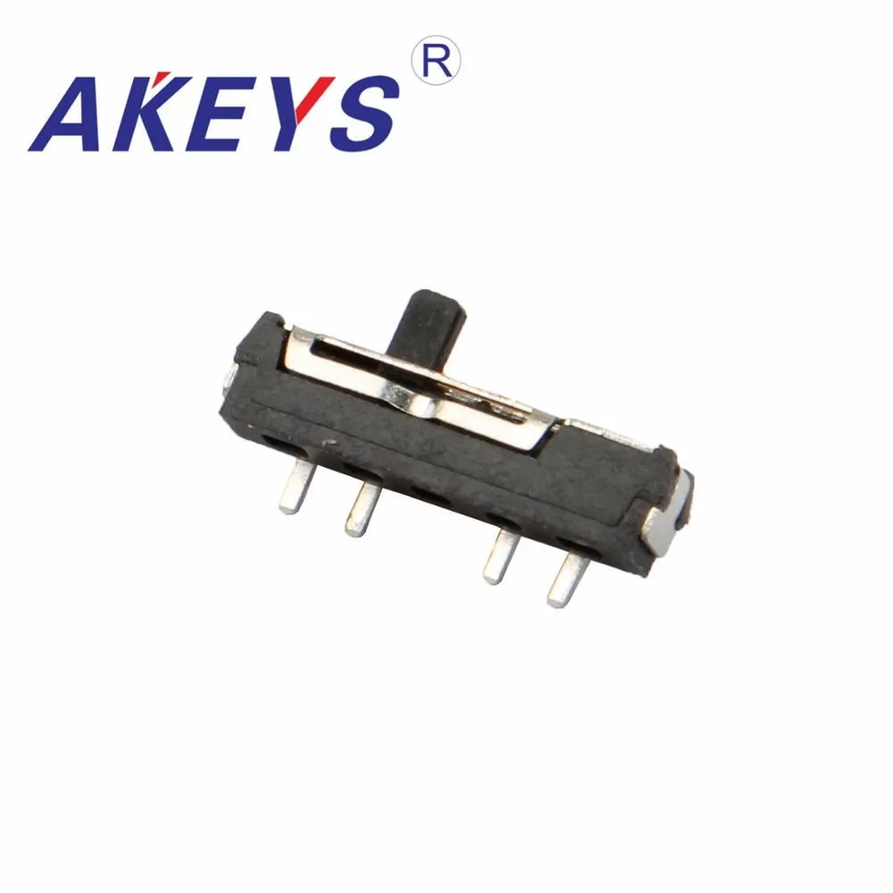 

MSKT-13D18 ручка 2 мм мини-переключатель 4P3T SMD SMT 4-контактный 3-позиционный мини-переключатель