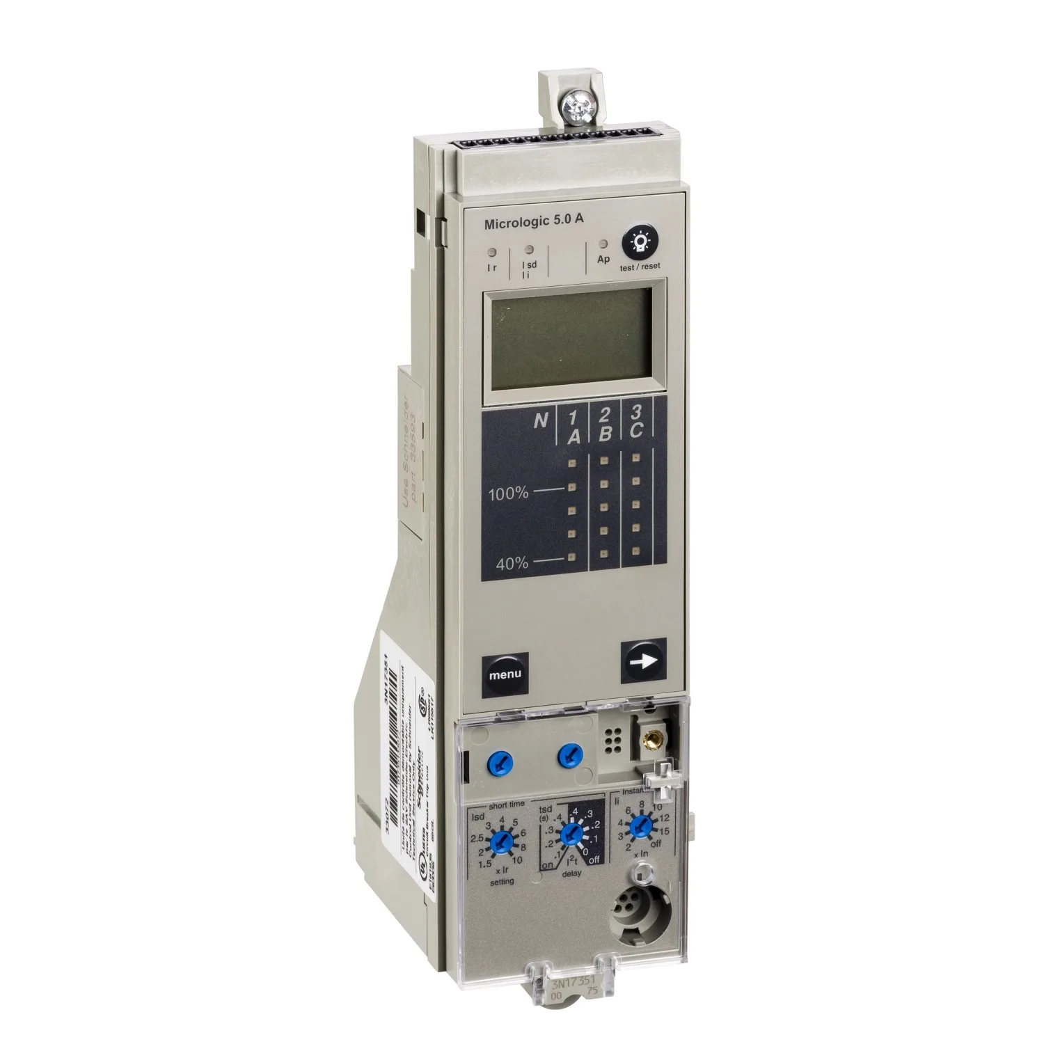 Новые промышленные компоненты Micrologic 2.0A, 5.0A, 6.0A, 7.0A серии Micrologic (art.: 3920dca36c63e) - 3920dca36c63e