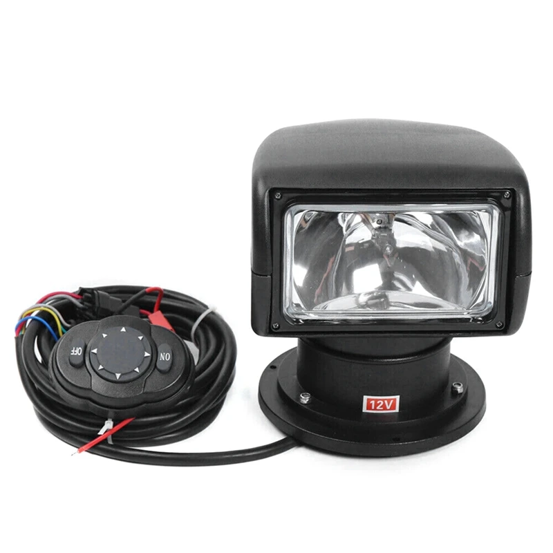 Лодка морской прожектор с дистанционным управлением грузовик автомобиль 100 Вт 12