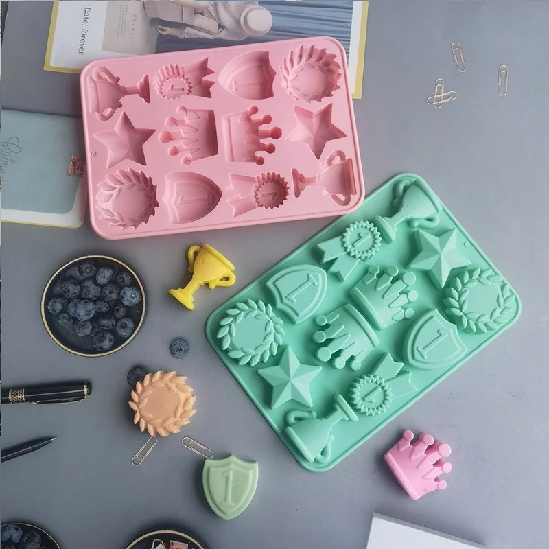 

Cavity Silicone Chocolate Mold Fondant Cake Baking Mold Candy Block Bar Mold Waffle Biscuits Mold Kitchen Cake Decorating Tool