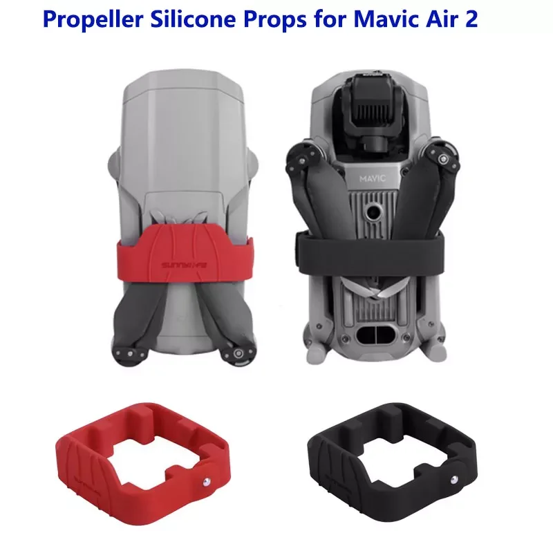 

Silicone Propeller Stabilizers Soft Silicone Protective Props Holder For DJI Mavic Air 2 air 2s Accessories
