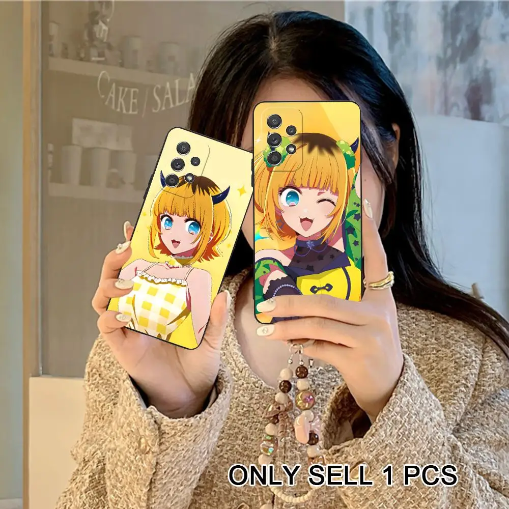 Фото Чехол Oshinoko Mem для Samsung Galaxy A26 25 24 23 22 21 17 16 15 14 13 12 11 5G, мягкий противоударный чехол из ТПУ №3