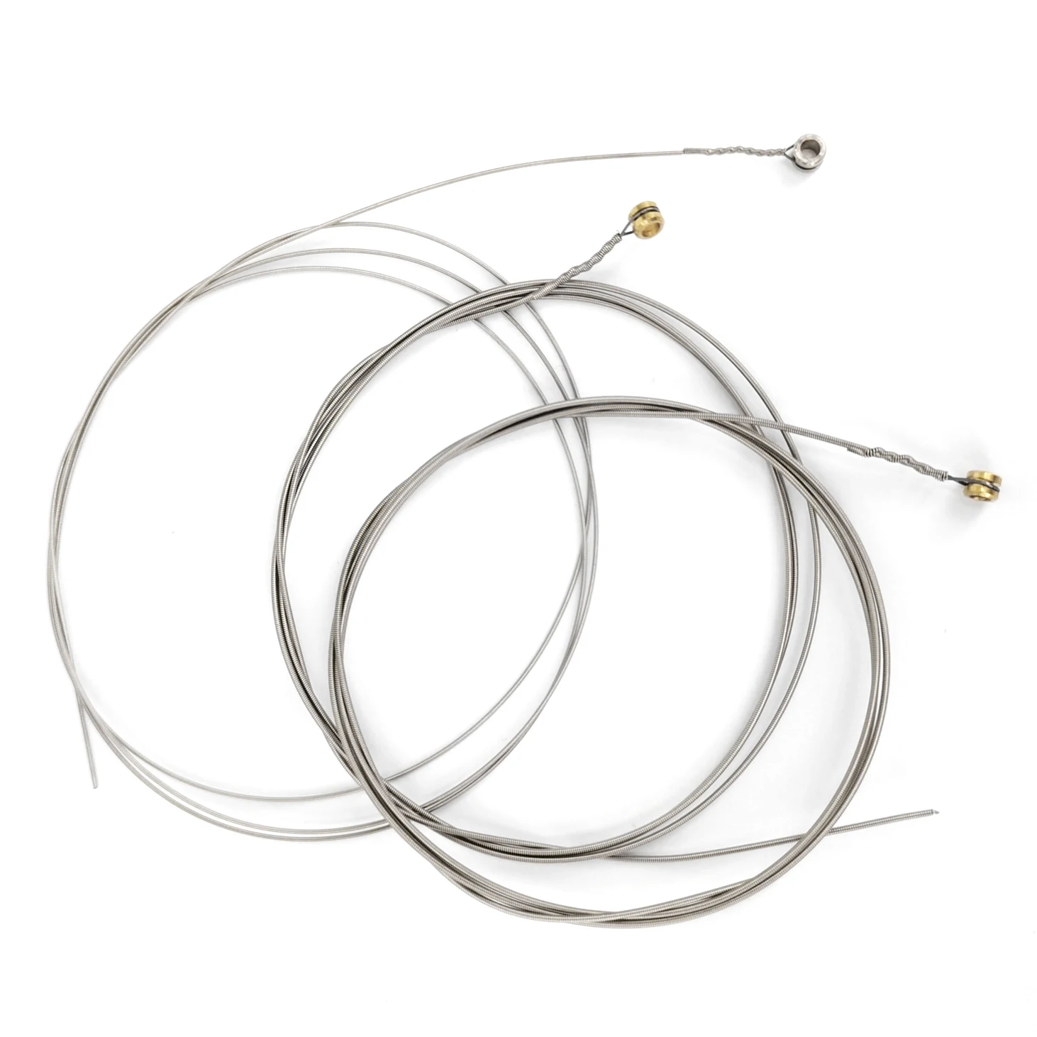 

6 Pcs/set Electric Guitar Strings Professional Replacement Steel String Long Service Life Acoustic Guitar Parts Accessories