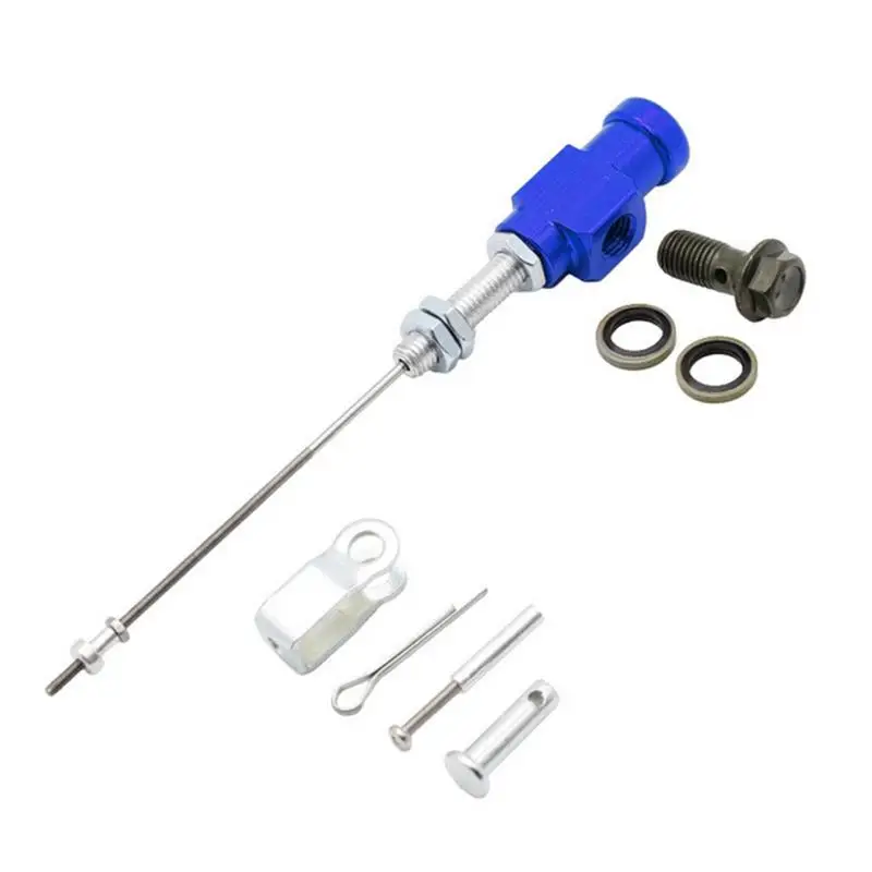 

Гидравлический тормоз для мотоцикла, алюминиевый сплав, главный цилиндр, стержень, тормозной насос для большинства мотоциклов, внедорожных велосипедов, квадроциклов