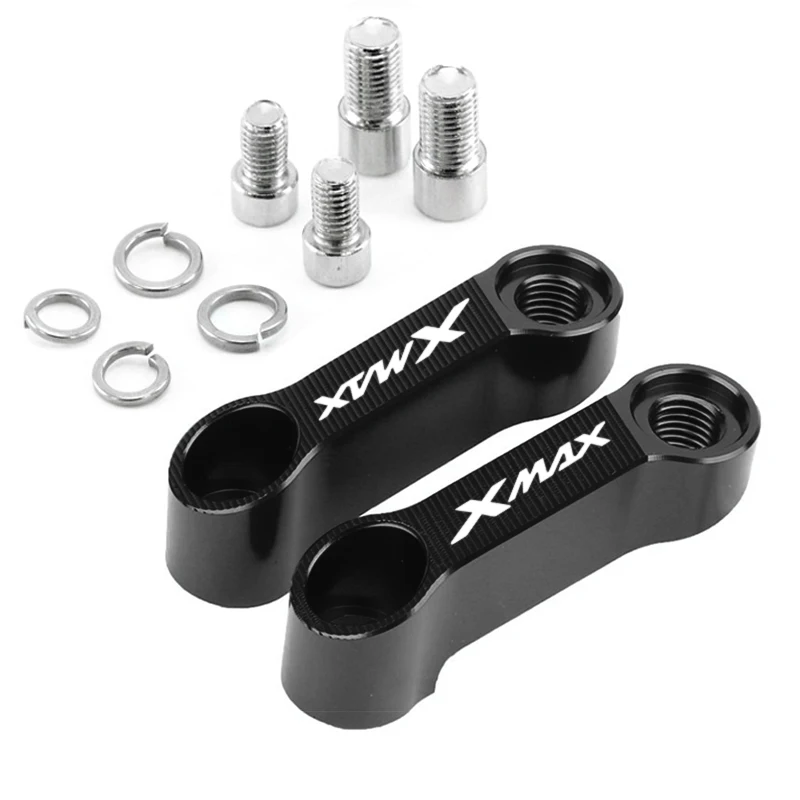 Увеличительное зеркало заднего вида для YAMAHA XMAX X MAX X-MAX 125 250 300 400 аксессуары