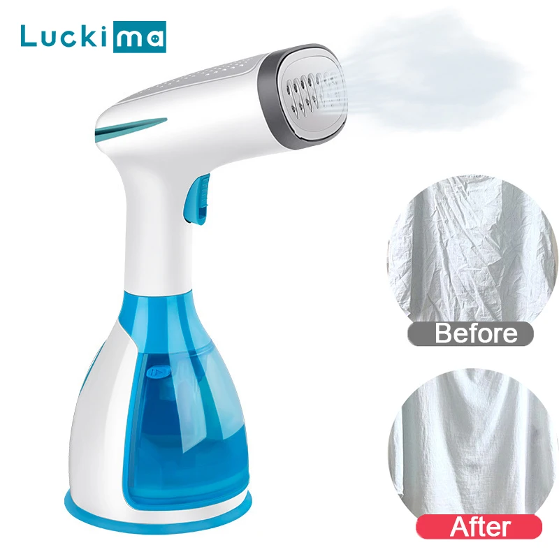 Steamer For Clothes 1500w Powerful 280ml Portable Fabric Ste