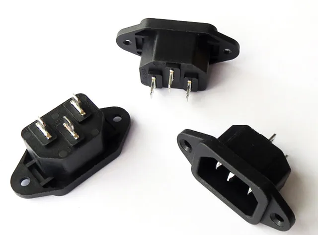 

5 шт. Панель питания IEC 320 C14