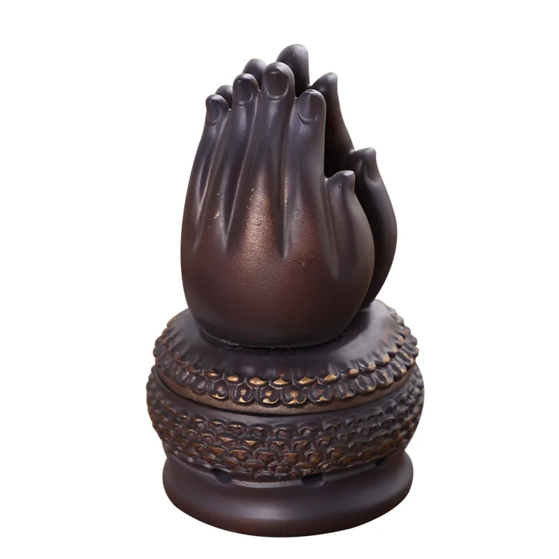 Домашний камин в стиле ретро с ароматом Будды Креативные украшения для чайной