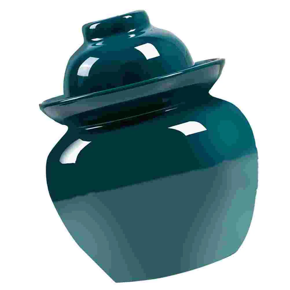 

Simple Large Capacity Sealing Storage Container Ceramic Pickles Container