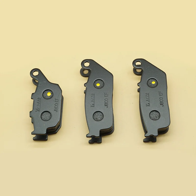 Фото Для Honda CBR400RR NC23 Tri-Arm 1992-1993 TRIUMPH Bonneville Bobber 1200 2018-2020 комплекты передних и задних тормозных колодок для мотоциклов №2
