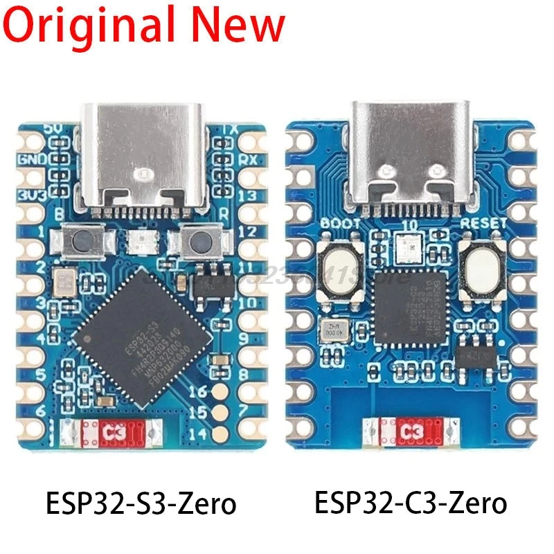 ESP32-C3-Zero ESP32-S3-Zero Мини-плата разработки WiFi Bluetooth Ультрамаленький размер ESP32 C3 S3 ESP 32