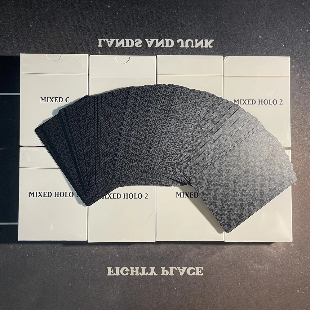 Новейшие обновления BL Черный лотос наборы волшебный прокси King игральные карты