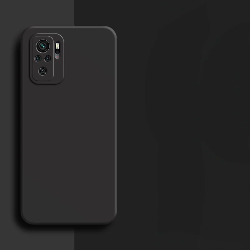 Liquid Silicone Case For POCO M5s Global Original Case Rubber Case For POCO M4 M3 Pro M5 M5s Cover For POCO M5s Case 6.43 inch