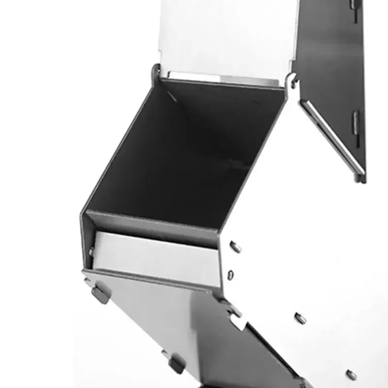 Портативная Складная Газовая Плита Из Нержавеющей Стали Уличная Походная Печь