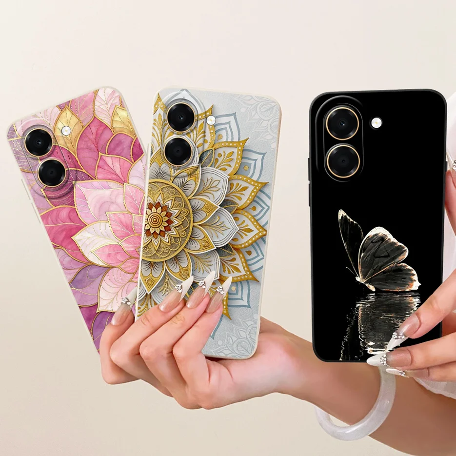 Фото Чехол для Honor X7e 4G LAB-LX1 LAB-LX3, новый роскошный чехол с цветным покрытием, мягкий TPU-чехол для Honor 600 Smart HonorX7e Plus №3