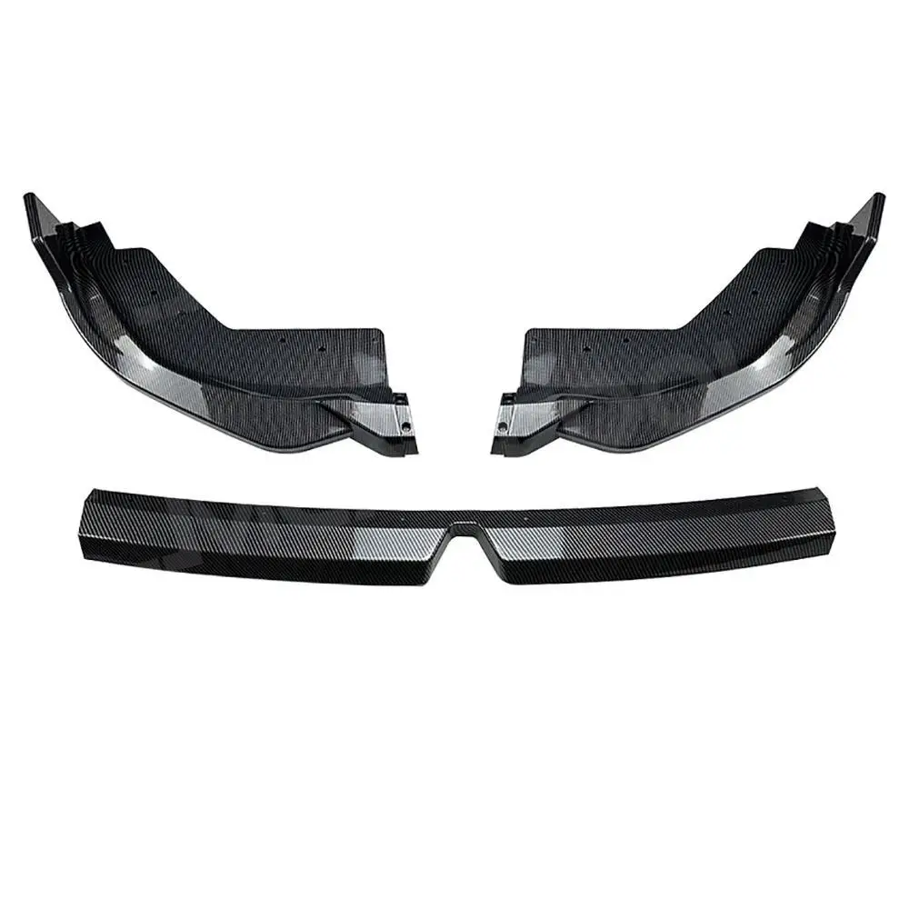 Спойлер на передний бампер из АБС-пластика для BMW 3 серии G20 320i 325i M Sport 2023 + боковой