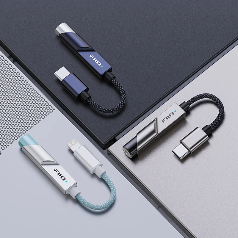 Фото FiiO JadeAudio KA11 USB ЦАП Усилитель Hi-Res Audio Type-C на адаптер 3,5 мм USB-ключ DAD256 hidizs №2