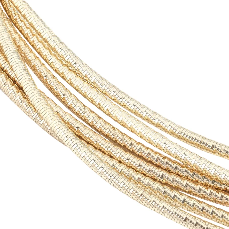 

20 Strands Soft Bendable Copper Craft Wire 1mm Round Spiral Metal Wire for Jewelry Beading Craft Making DIY Embroidery Decor