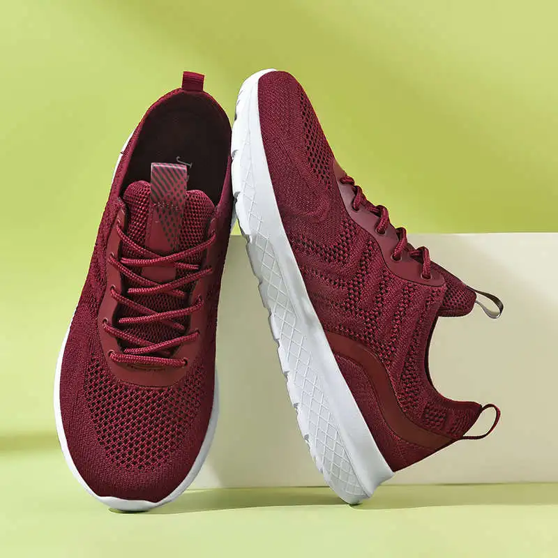 

Дышащие спортивные женские повседневные Роскошные Дизайнерские кроссовки на массивной танкетке женские спортивные кроссовки для спортза...