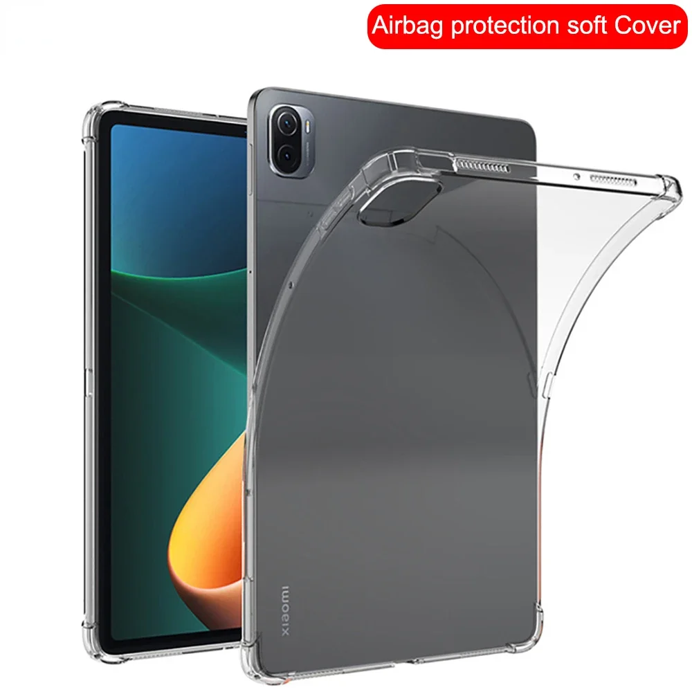 

Tablet Case For Xiaomi Redmi Pad 5 6 th Generation Pro 11.0" 10.61" 2021 2022 Airbag All-inclusive protection soft Cover MiPad
