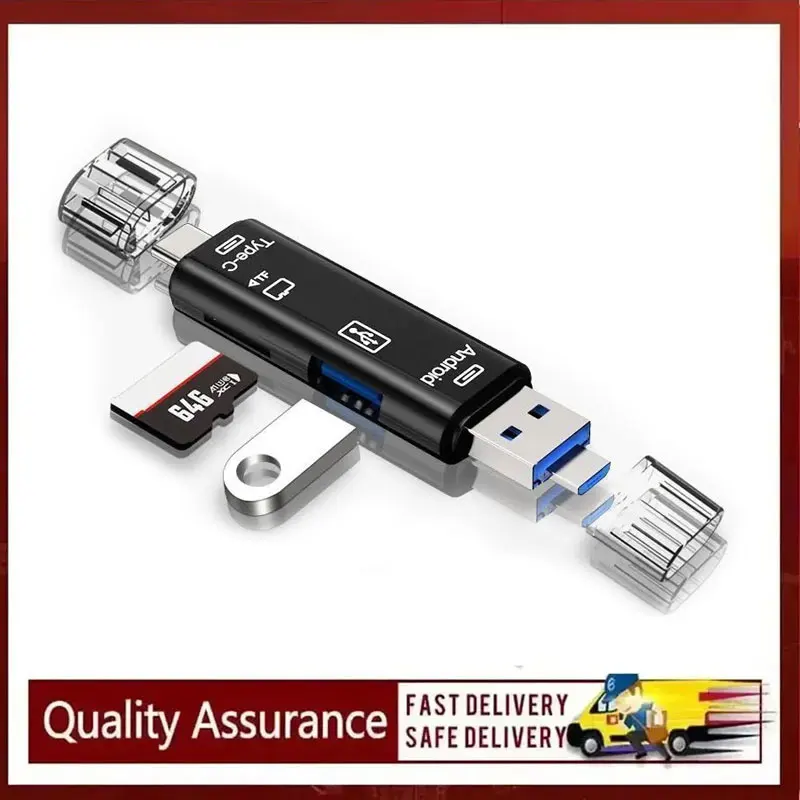 

Card Reader USB 3.0 High-speed Multifunctional tf card High Speed Laptop Accessories SLR camera otg car