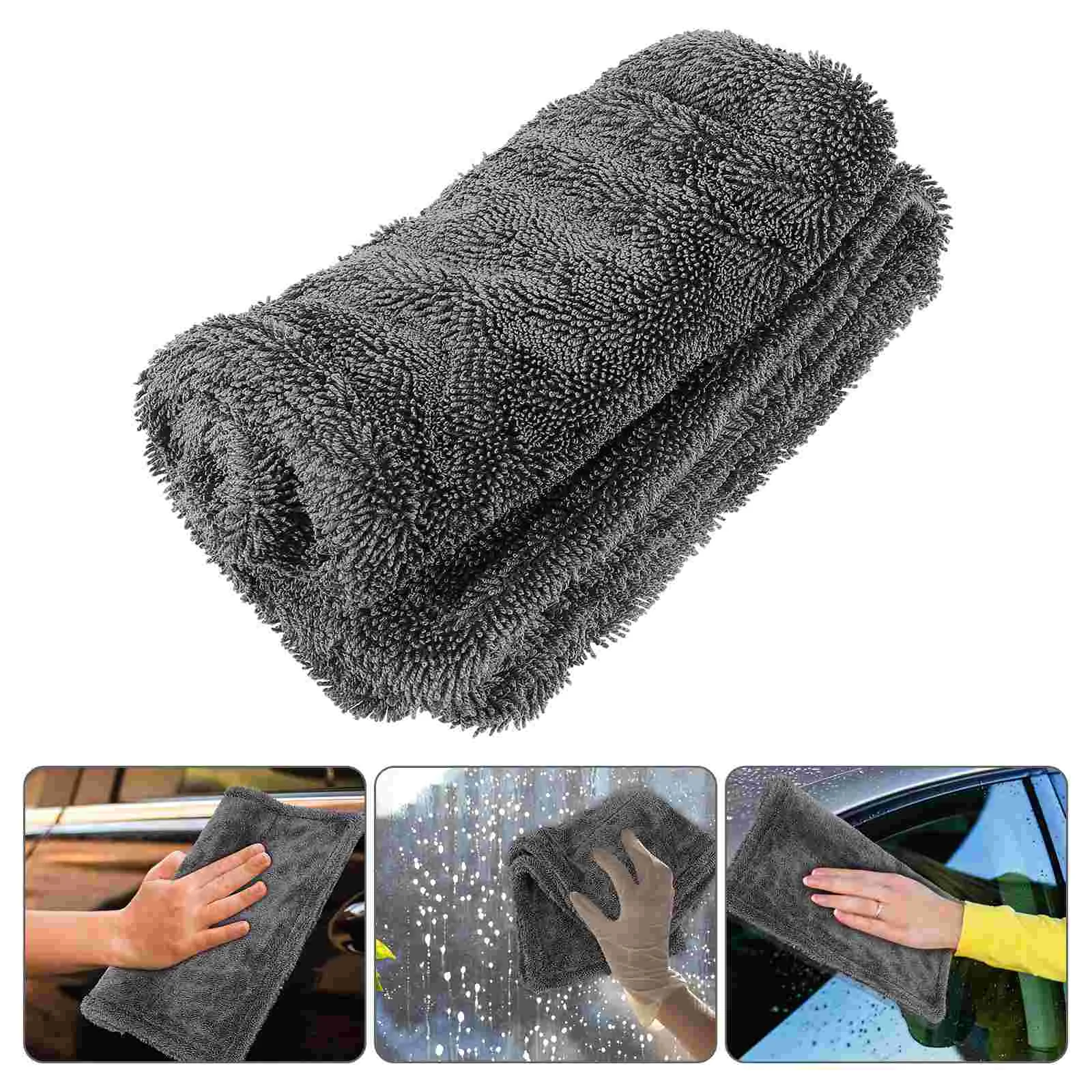 Car Cleaning Towels Car Drying Towel Super Absorbent Car Wash Towels