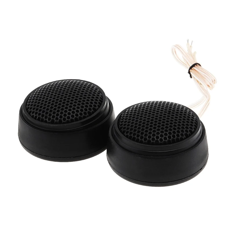 Предварительно подключенный твитер с шелковым куполом для скрытого монтажа