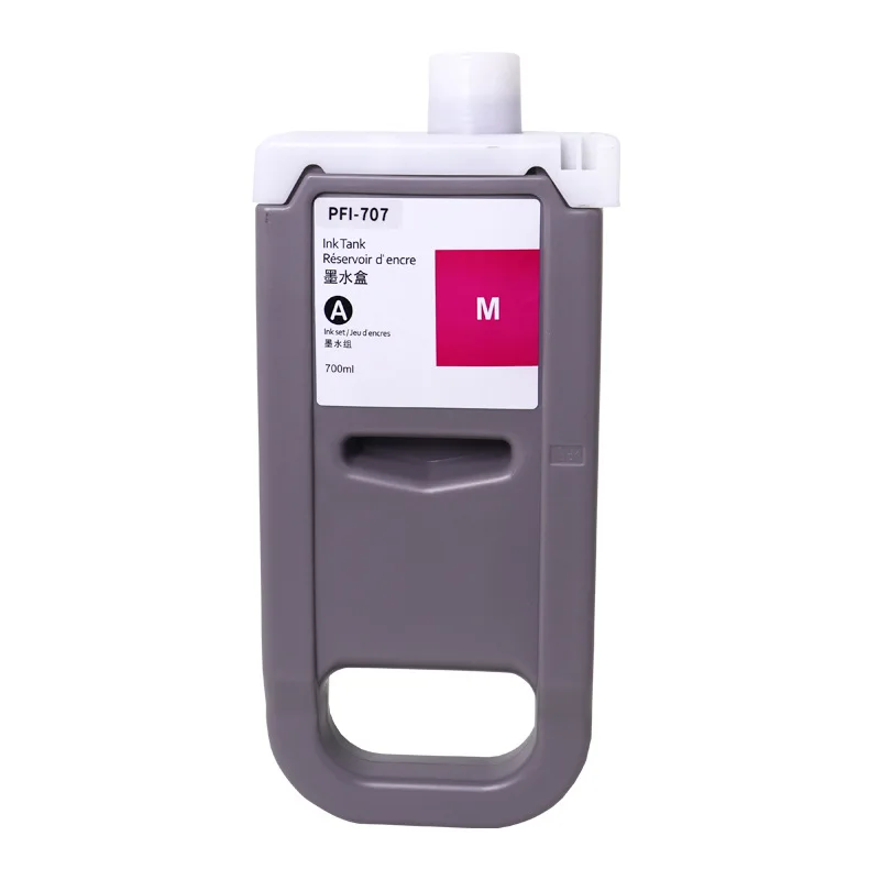 Цветной картридж smvp PFI-707 для принтеров Canon IPF830 IPF 840 850