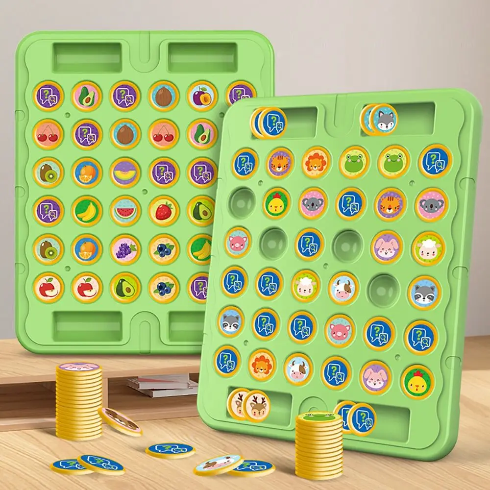 Настольная игра высшего качества с животными/фруктами на память тренировка