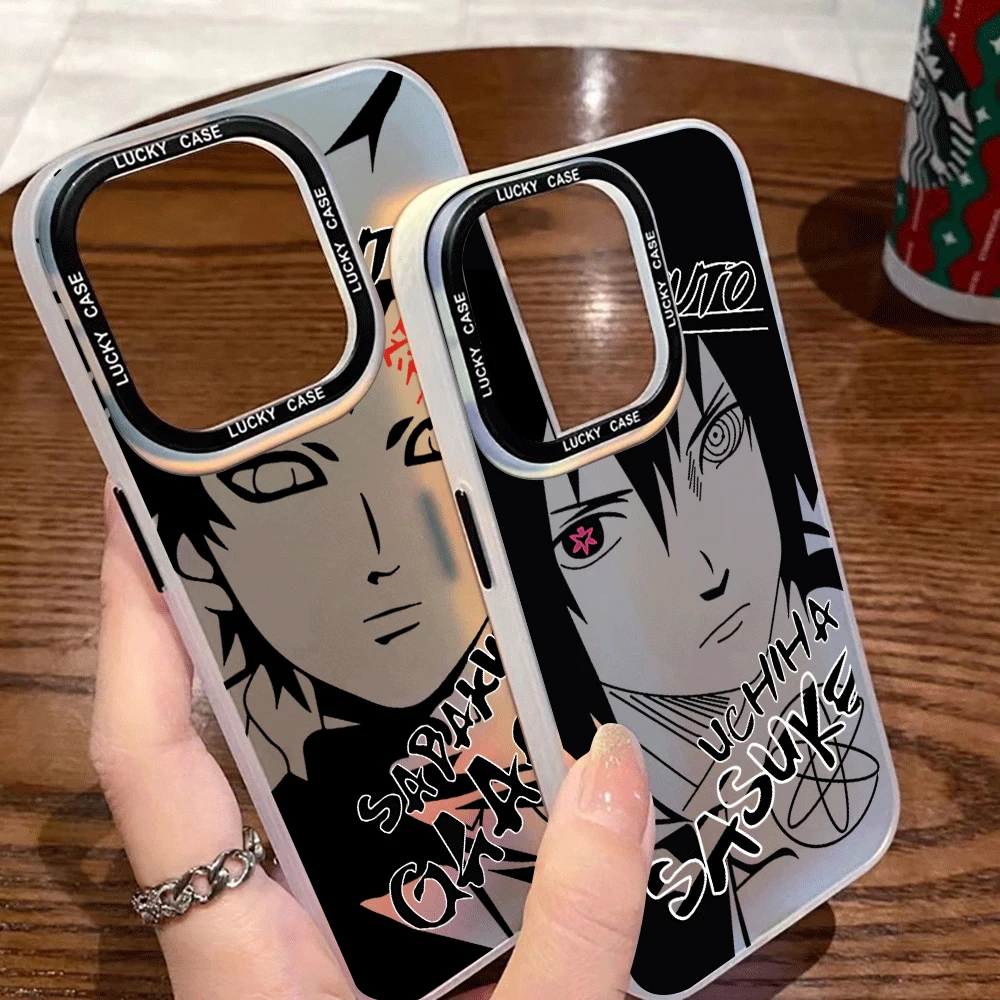 Черный Нарутос Итачи Какаши Чехол для телефона Xiaomi Redmi 12C 10 10C 9A 9C 9T Note 12 11 Pro K40 A1 5G