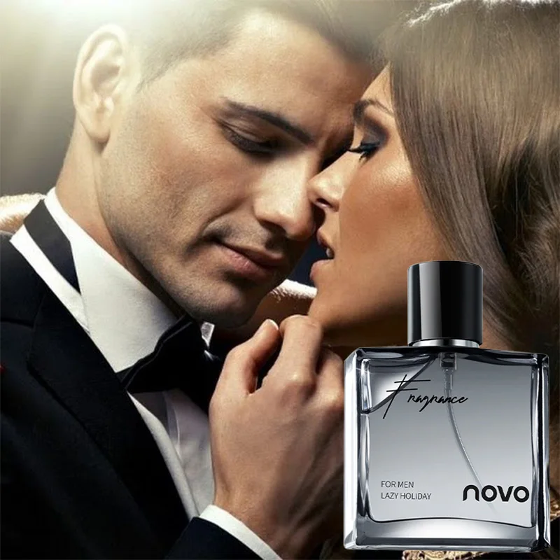 Фото Деловые мужские духи, стойкий аромат, свежая искушение, аромат из натурального дерева, праздничная дата, элитный подарок для парфюмерии №3