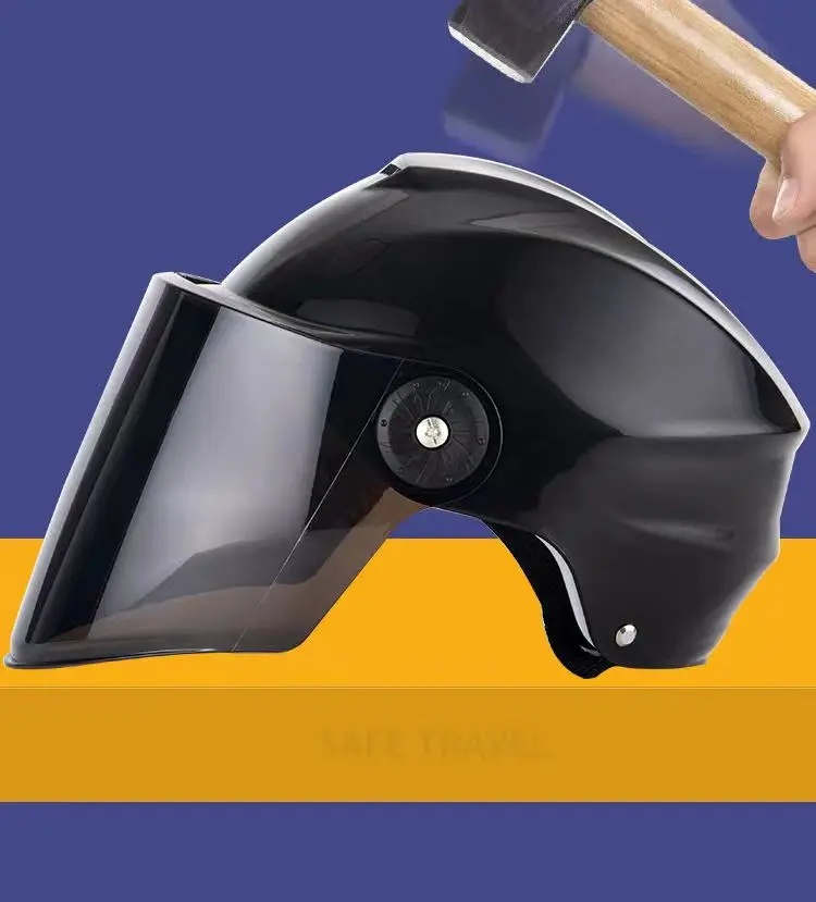 

Hat Cap Safety Helmet Security Protection ABS Anti-collision Shock Absorption Cushioning Adjustable Light Comfortable Fashion