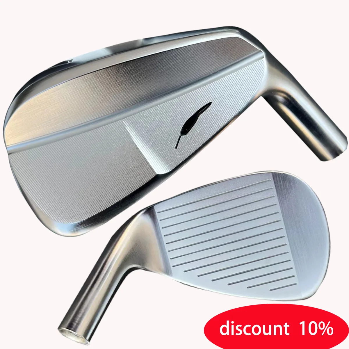 Fourteen Rmb Forged Golf Irons Set Carbon Steel Golf Heads  #4-#p (7pcs ) Golf Clubs