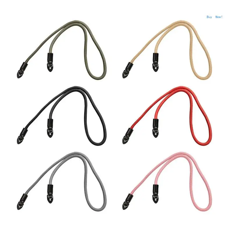 

Durable Nylon Climbing Rope Neck Strap Belt 100cm Long for DSLR Micro Camera
