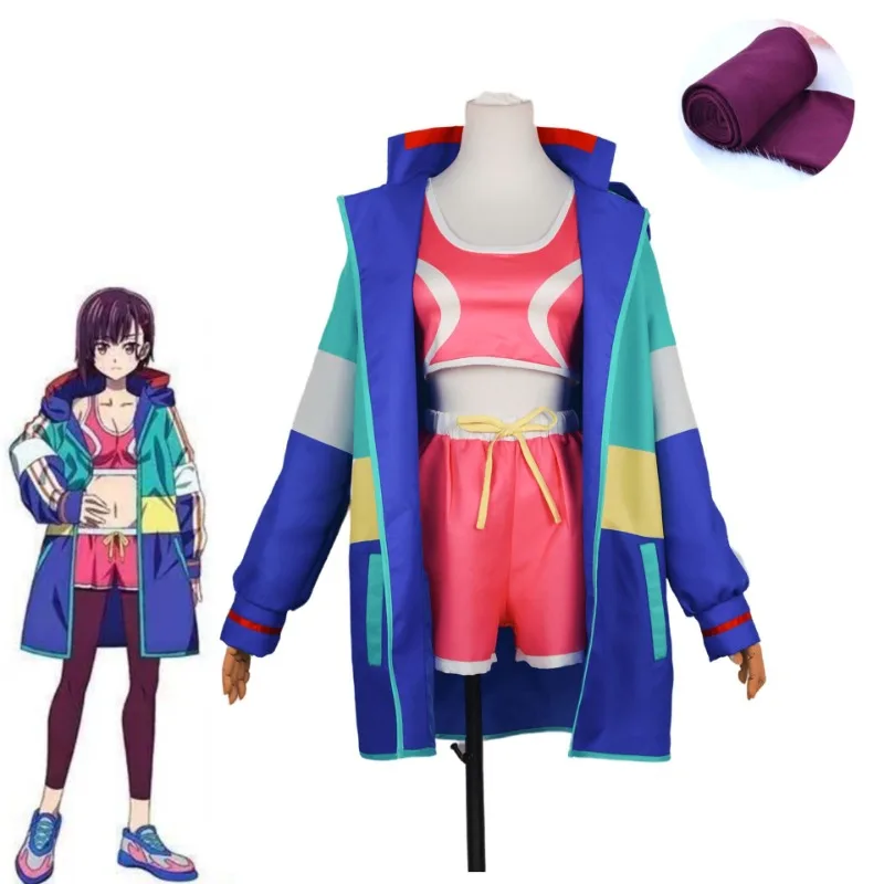 

Anime Cosplay Costume Halloween COS Outfit Japanese Dress Up Carnival Party Suit Men Women Role Playing Full Set Coat Pants Vest