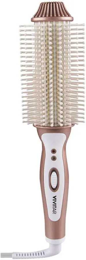 

Modeladora Para Enrolar Alisar E Dar Volumen Ao Cabelo Pg-7250Rg Ocre Roseado