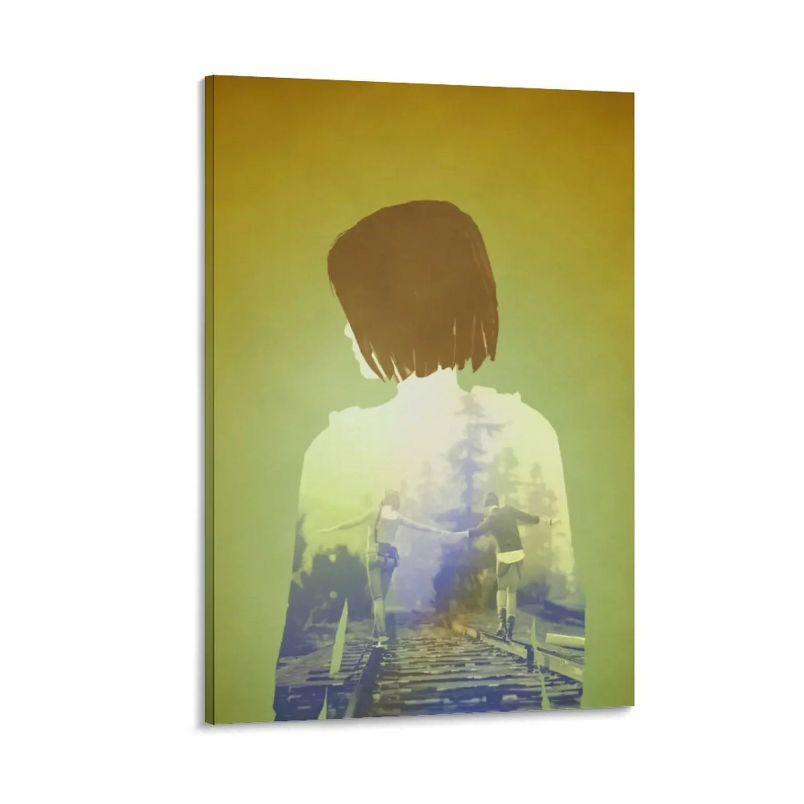 Life is Strange Max Caulfield коллаж вырез холст картина украшения для дома украшение спальни