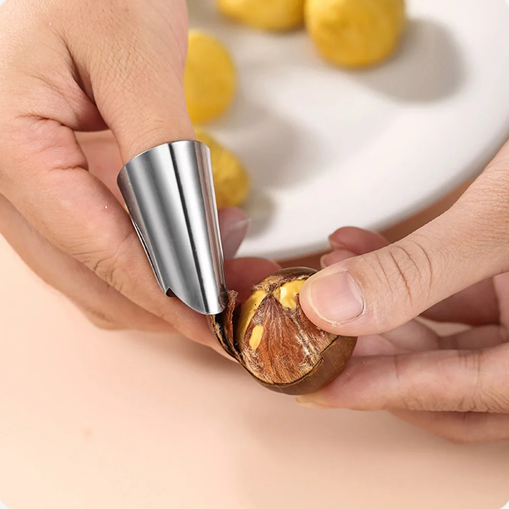 Ножницы для каштана резак оболочек из нержавеющей стали кухонные инструменты