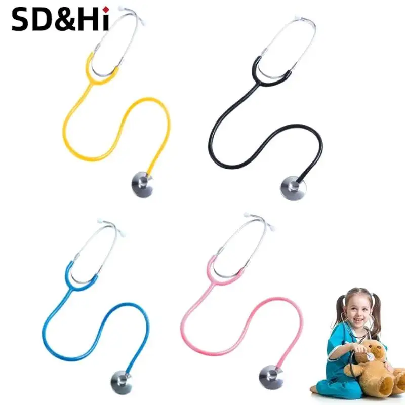 

Kids Stethoscope Toy Real Working Stethoscope for Children Role Play Nursing Costume Cute Doctor Medical Pretend Game Accessory