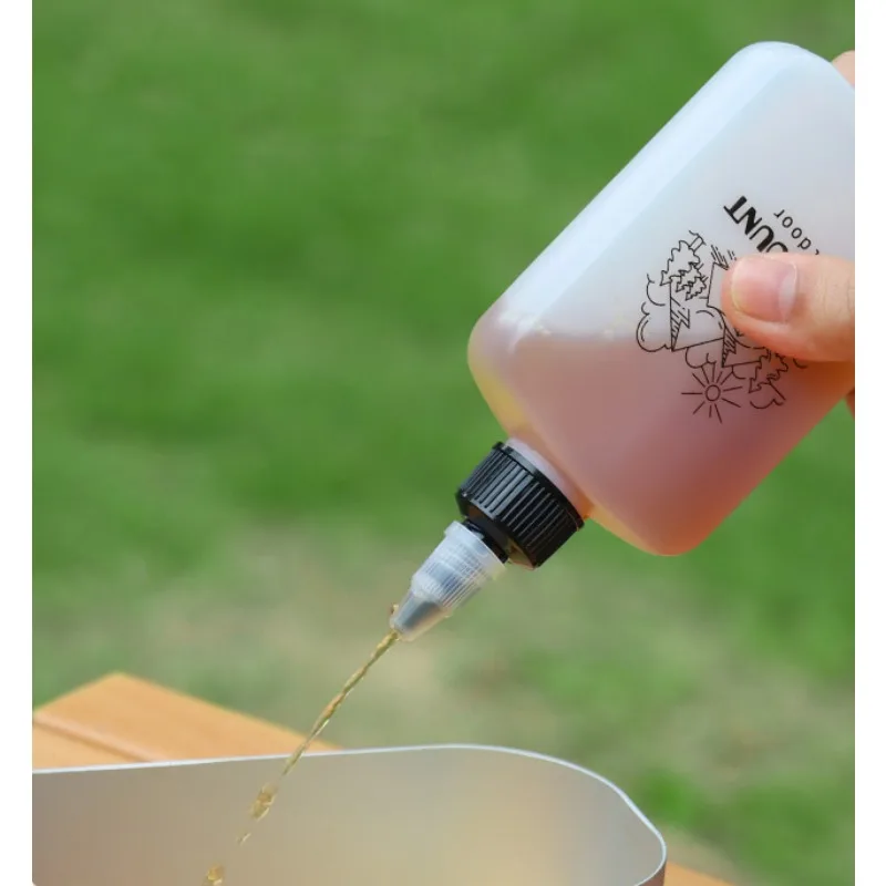 2 шт. уличная бутылка для хранения масла герметичная упаковка портативная уксуса