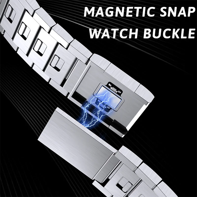 Ремешок для часов из нержавеющей стали Huawei Watch 3/GT2 Pro Samsung Galaxy 3/Gear S3 Amazfit GTR/Stratos