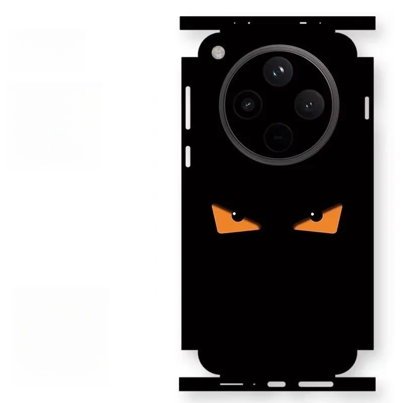 3M Material Colorful Cute Pattern Matte Film Wrap Skin Phone Sticker For Oppo Find X8 X7 /X7 ULTRA Cartoon