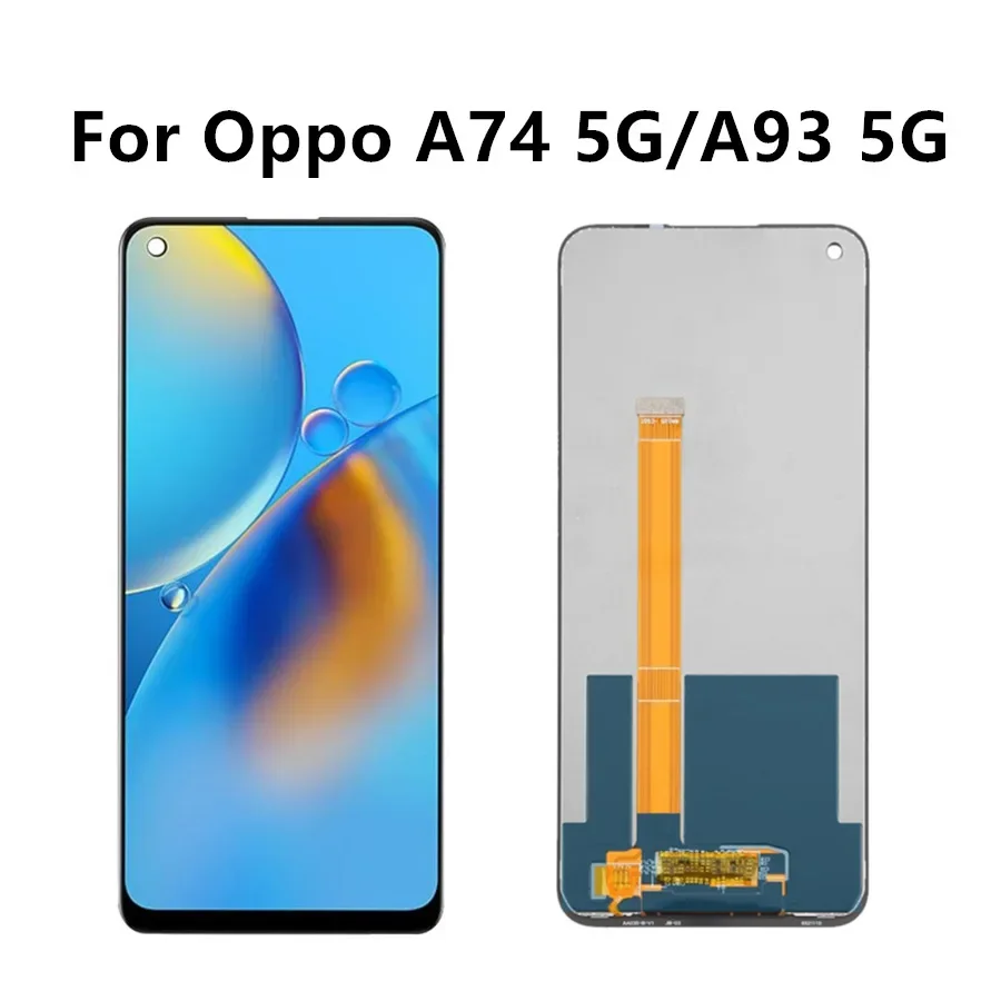 Для Oppo A74 5G LCDCPH2197 CPH2263 ЖК-дисплей дигитайзер сенсорного экрана в сборе замена для