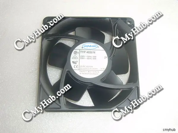 Высокотемпературный металлический охлаждающий вентилятор для ebmpapsts PAPST 4650N TYP4650N