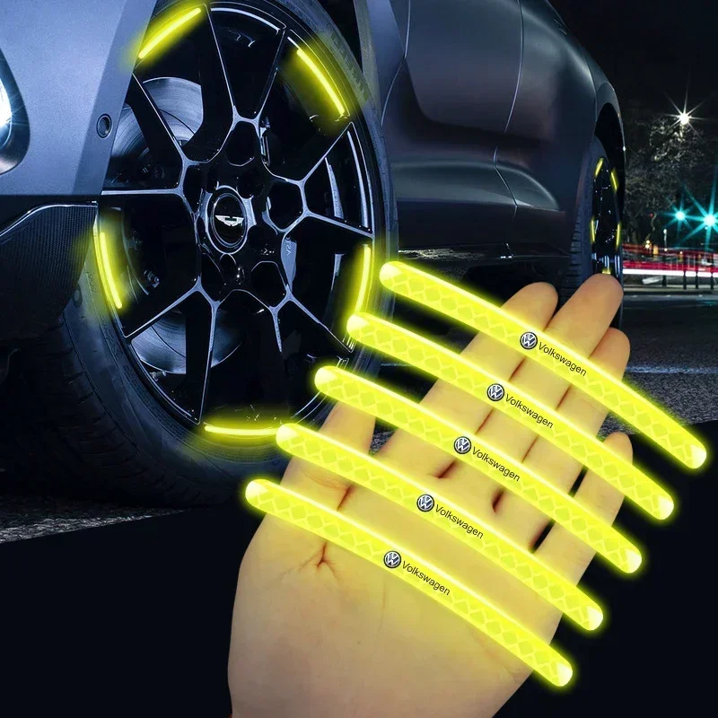 20 шт./компл. ступица колеса автомобиля предупреждение о безопасности