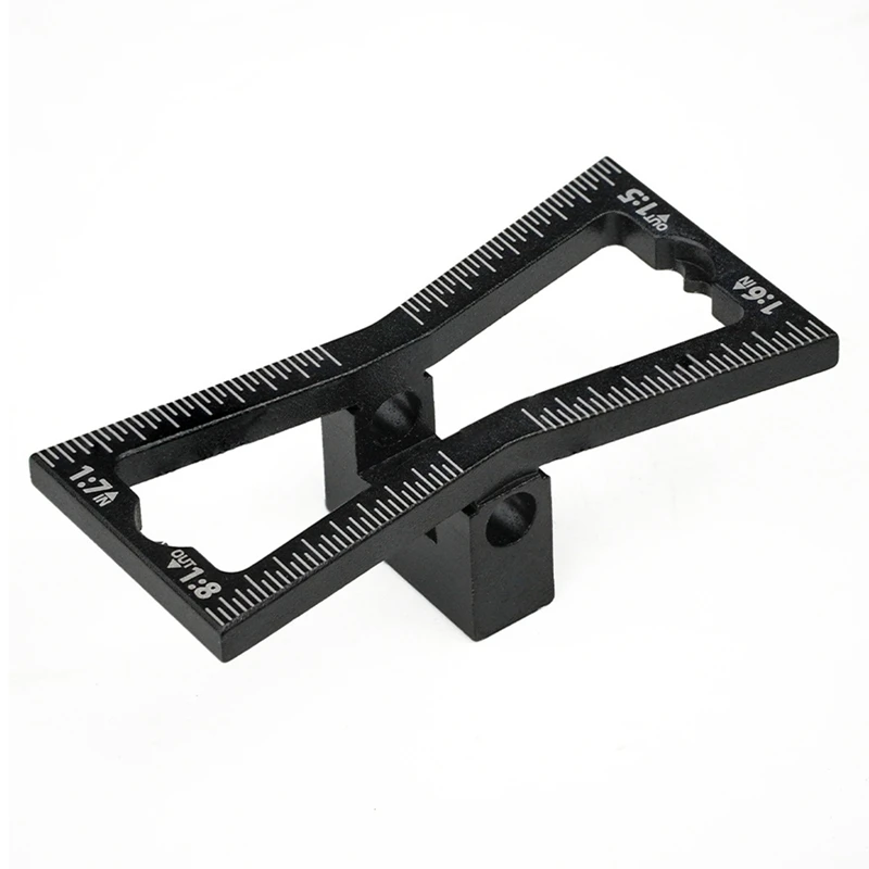 

Черный деревообрабатывающий ласточкин хвост Алюминиевый сплав деревообрабатывающий ласточкин хвост шаблонный инструмент маленький DIY Деревообрабатывающие инструменты