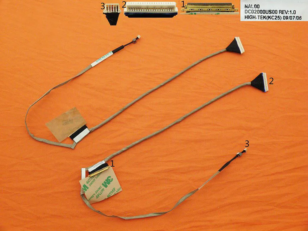 Новый ЖК-кабель для ноутбука ACER Aspire 5534 5538 5538G DC02000US00