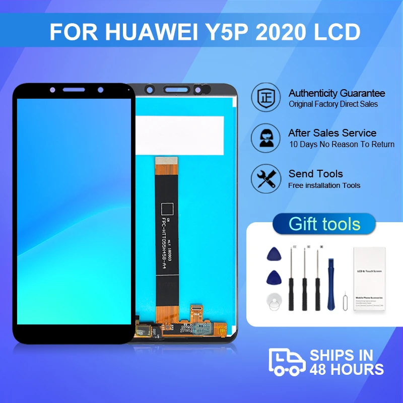 

Replacement For Honor 9S Lcd For Huawei Y5P 2020 Display With Touch Screen Digitizer Assembly Free Ship With Tools Wholesale