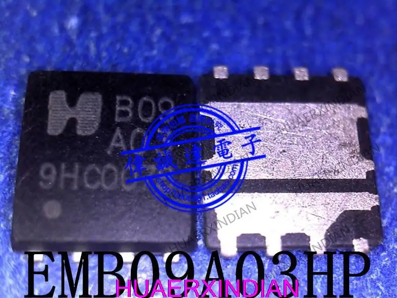 EMB09A03HP B09A03 N 30 В 15 А DFN5*6 3